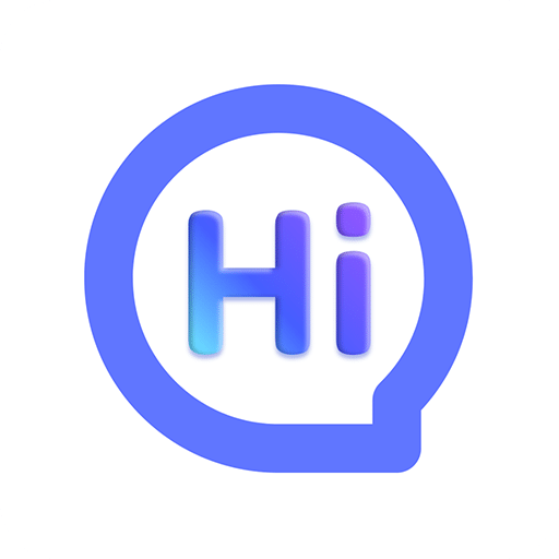 嗨信官方LOGO